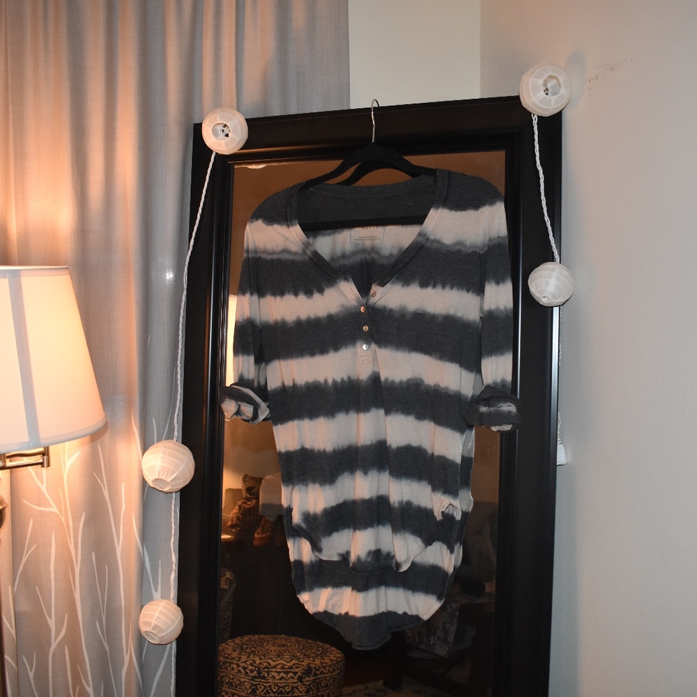 Free People Button Down Top